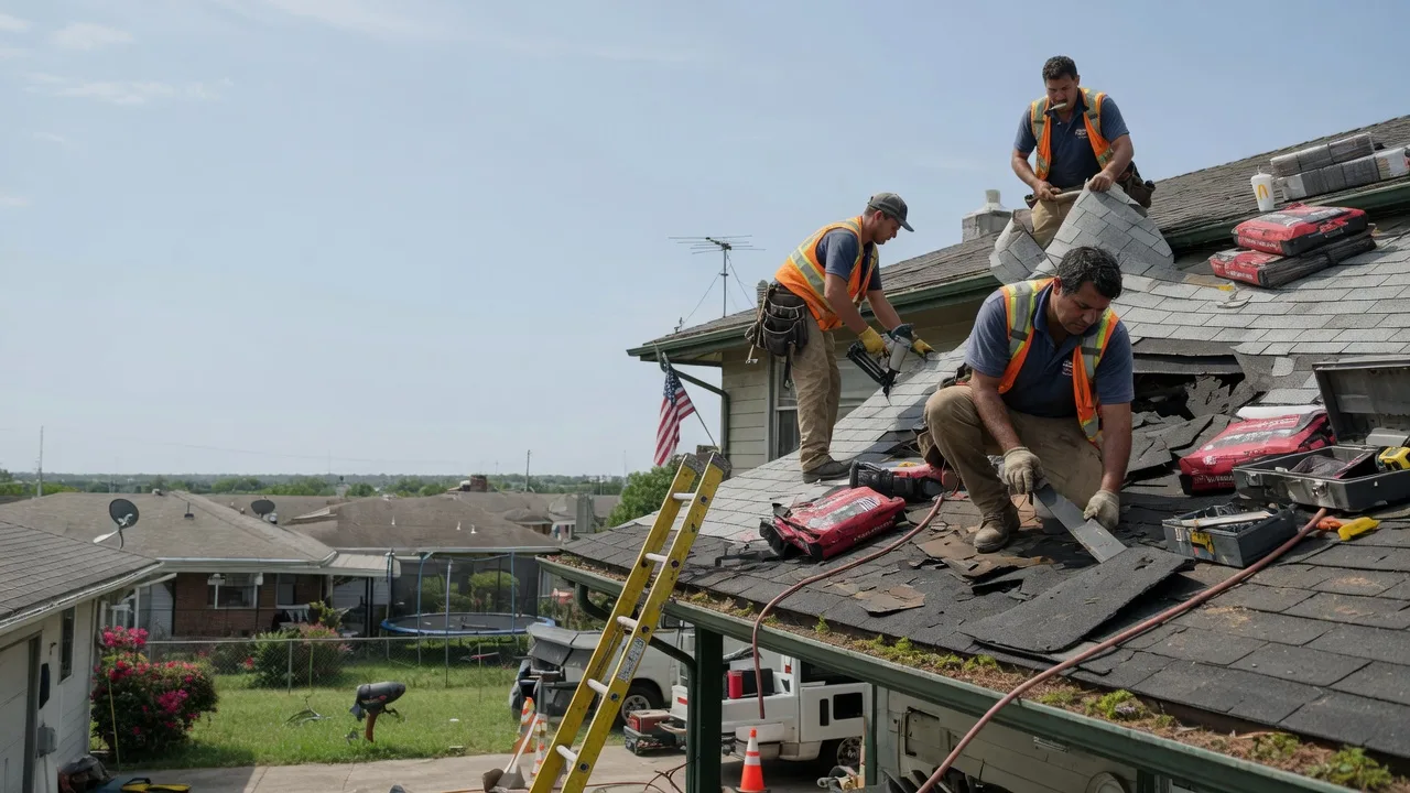 Roof Repair in White Cloud, KS near me